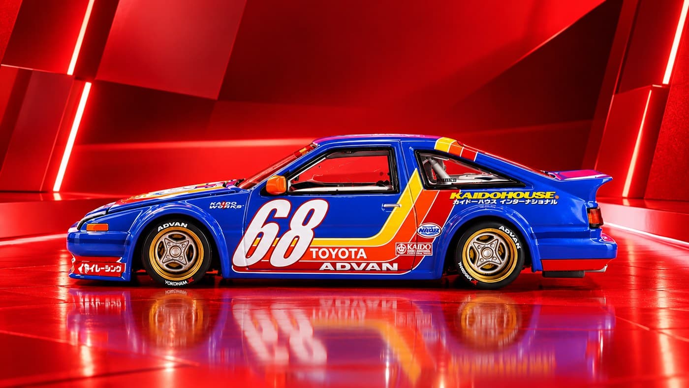 Test Product – 1:64 Mini GT diecast car